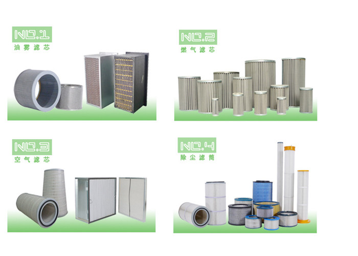 Quick Detachable 2u Air Filter Element For Industrial Dust Removal And Air Purification
