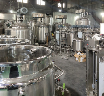 Stainless Steel SS304 SS316L Softgel Medicine Mixing Tank Explosion Proof