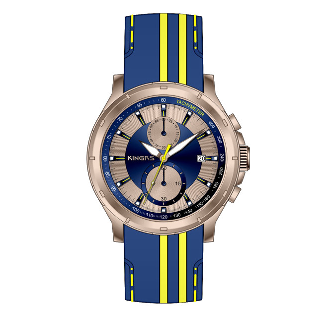 Luxury Mechanical Watches For Men , Chrono Multi Functional Watches
