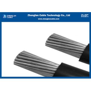 15/25kv Aerial Insulated Cable Two Layer IEC60502-2 AAC/SC/XLPE