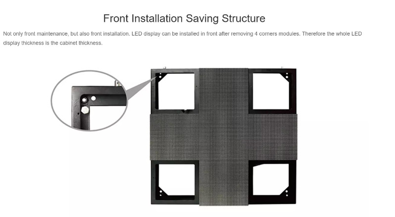 Longvision Portable Indoor Led Signage Display Screen For Advertising 900nits