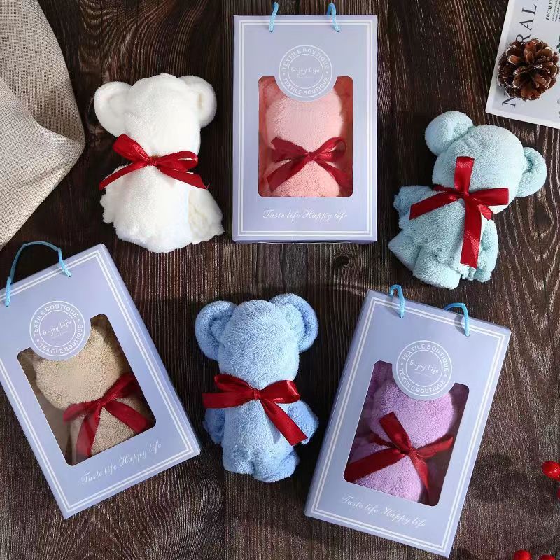 Soft Skin Friendly Towel for Wedding Christmas Gift Customized Packaging Logo Souvenir
