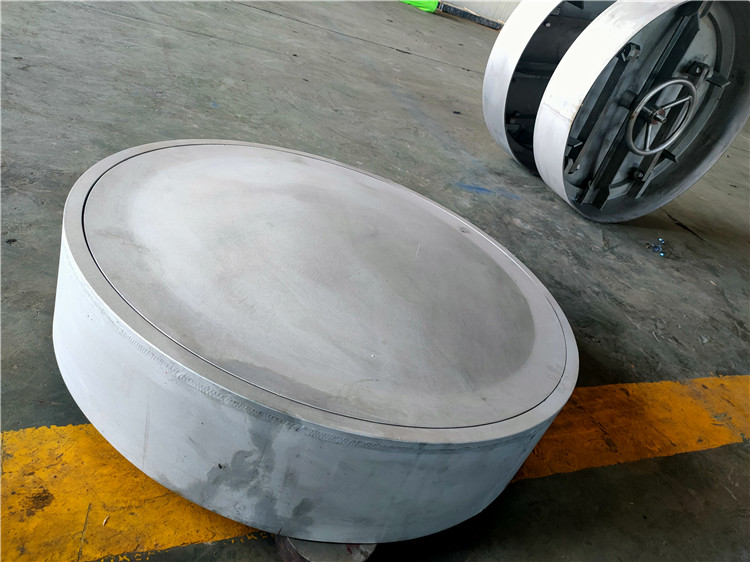 High Pressure Sanitary Tank Cover With Customized Support Easy Instructions