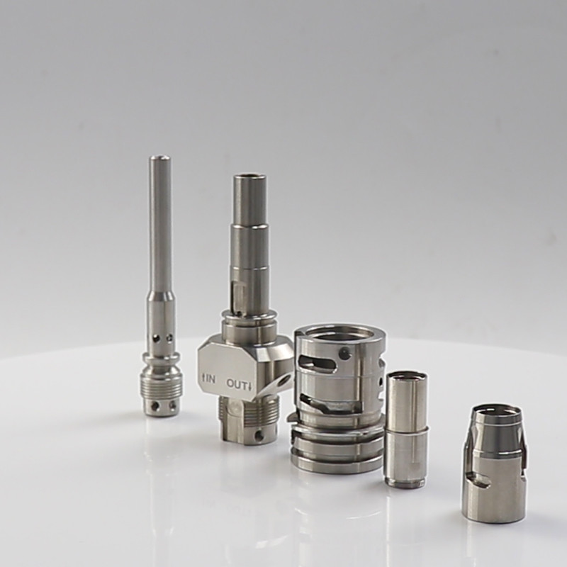 Hardness Machined Aluminium Turned Parts Anodizing Laser Module
