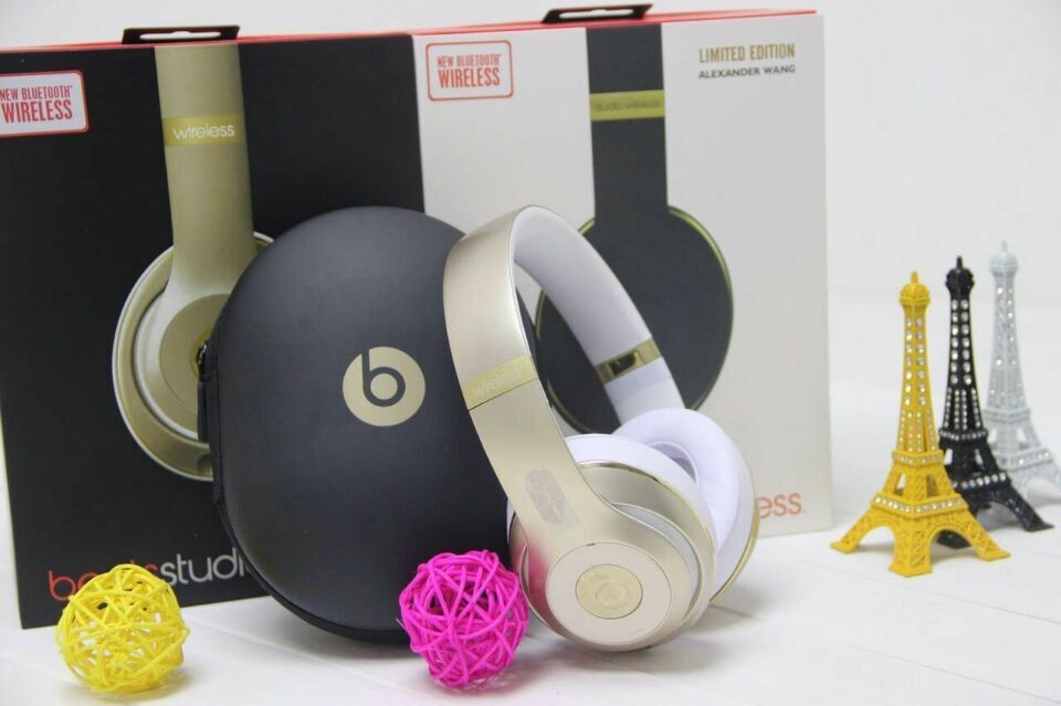 Apple Beats by Dr. Dre Studio 2.0 Wireless Headphones Gold made in china grgheadsets-com.ecer.com