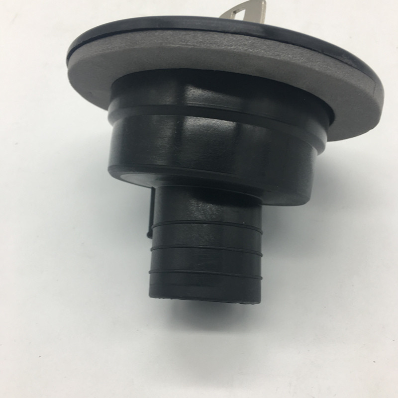 HM-WF WATER FILLER LOCKING CAP motorhome caravan camper horsebox tank BLACK and white