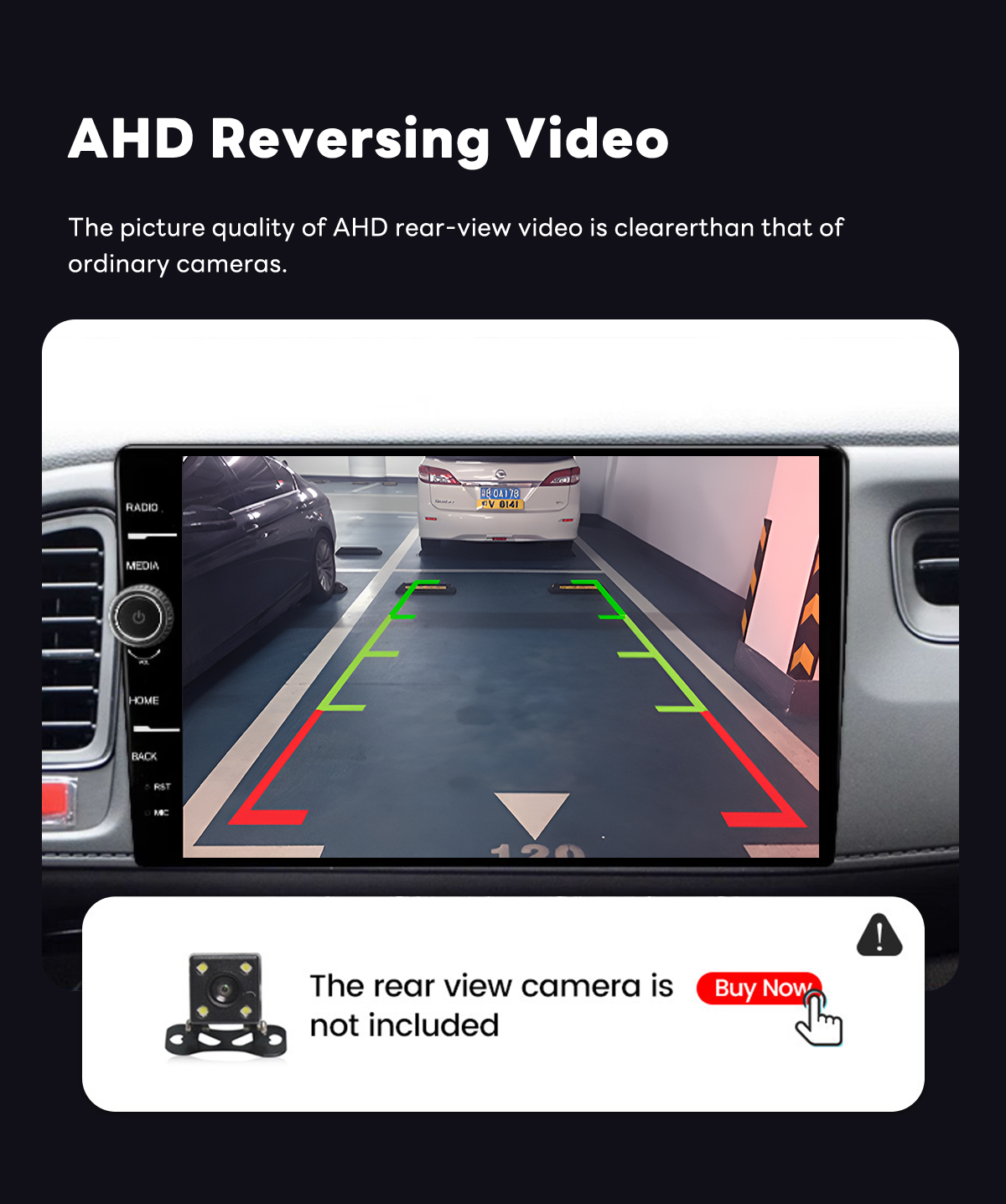 9 inch Car GPS Stereo Player with DSP 36 EQ Adjustment and Wired Carplay Android Auto