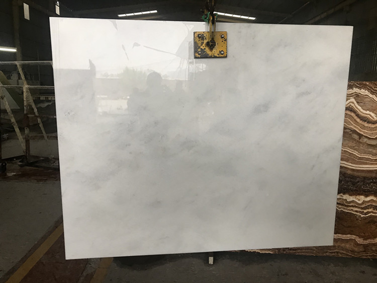 Grey Veins Marble Backlit Pure White Jade Onyx Stone