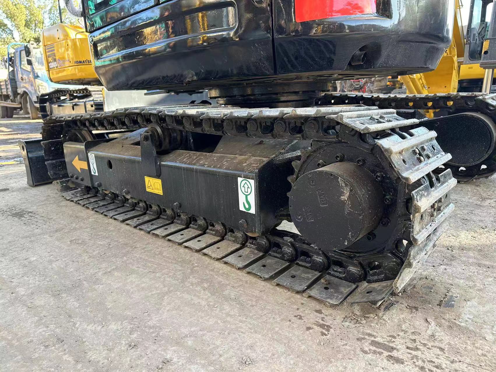 Sany SY35U Excavator Track