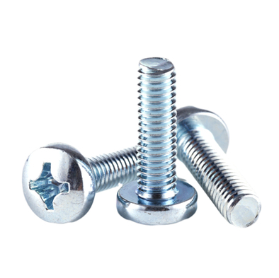 Metric Pan Head Screws with Cross Recessed DIN7985 Excellent- and Dependable