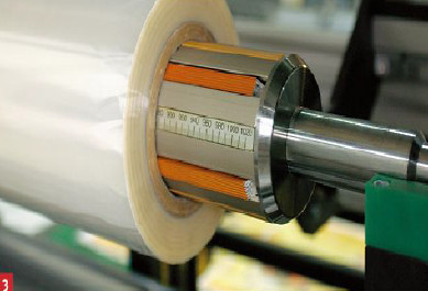 80-100m/Min Hot Knife Film Laminator Machine PUR Adhesives Thermal Film Laminator