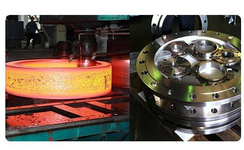 Fast Delivery High Precision Custom Made Ss201 Ss303 SS304 SS316 Q235 CNC Machining Neck Welding/Blind/Slip on/Thread Flange