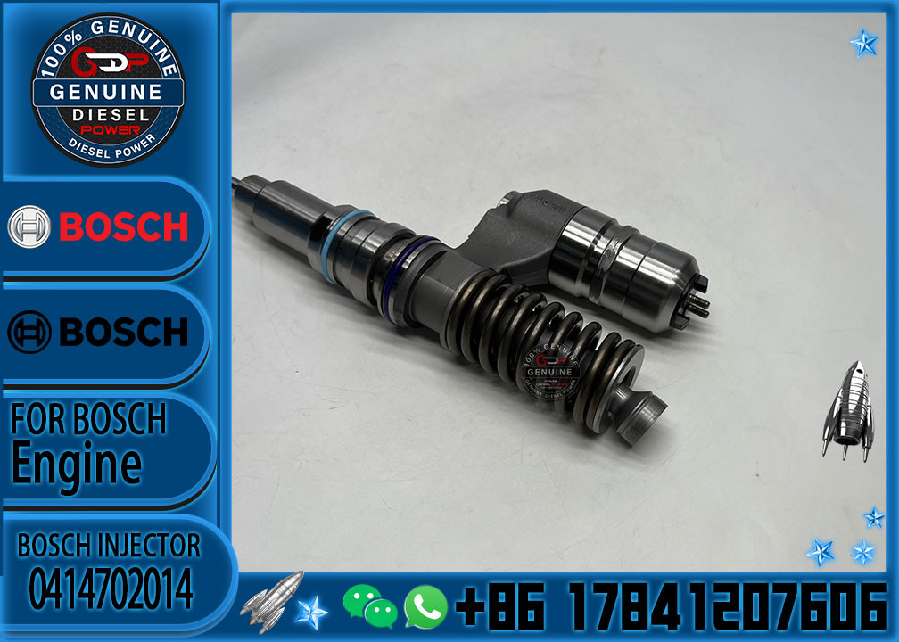 Original 0414702014 3836007 Engine Unit Diesel Fuel Injector For Volvo