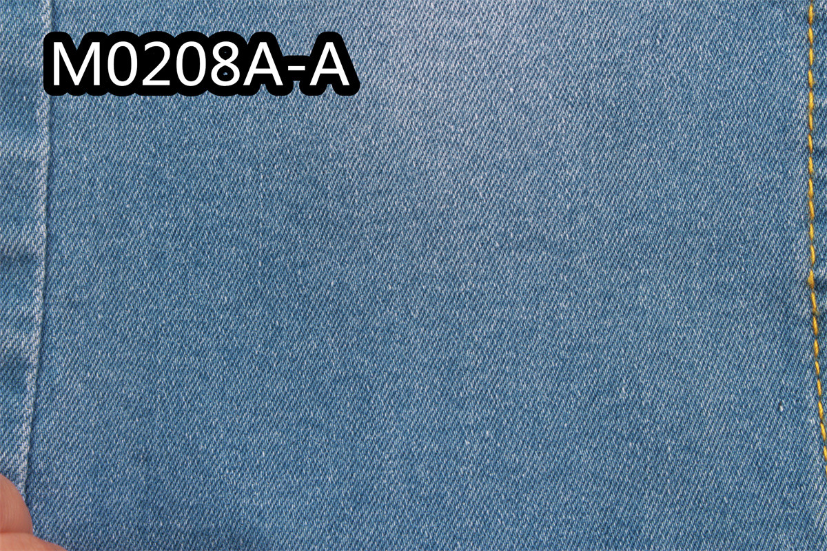 9.3Oz 315gsm Denim Jean Cotton Denim Fabric For Cloth Material Slub