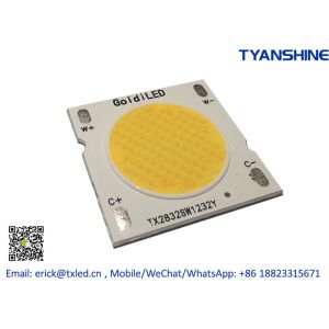  CCT Tunable White COB LED 75W 2800K-6000K 3Step Binning Variable White COB CRI90 with Solderless Holder Manufactures