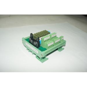 Mounting DIN Rail Plc Amplified Board PLC Panasonic Slim Control Relay Output