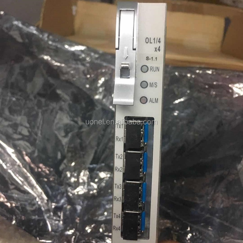 SDH ZTE ZXMP S330 OL1/4x4 (4xS-1.1-1310nm Tx/1550nm Rx,LC) equipment OL1*4 OIS1*6(L-1.1,LC) SDH Optical interface board OIS1x6 Z