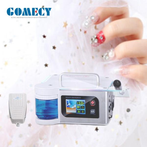 Portable Electric Nail Drill Machine Professional Water Spray Nail Polish