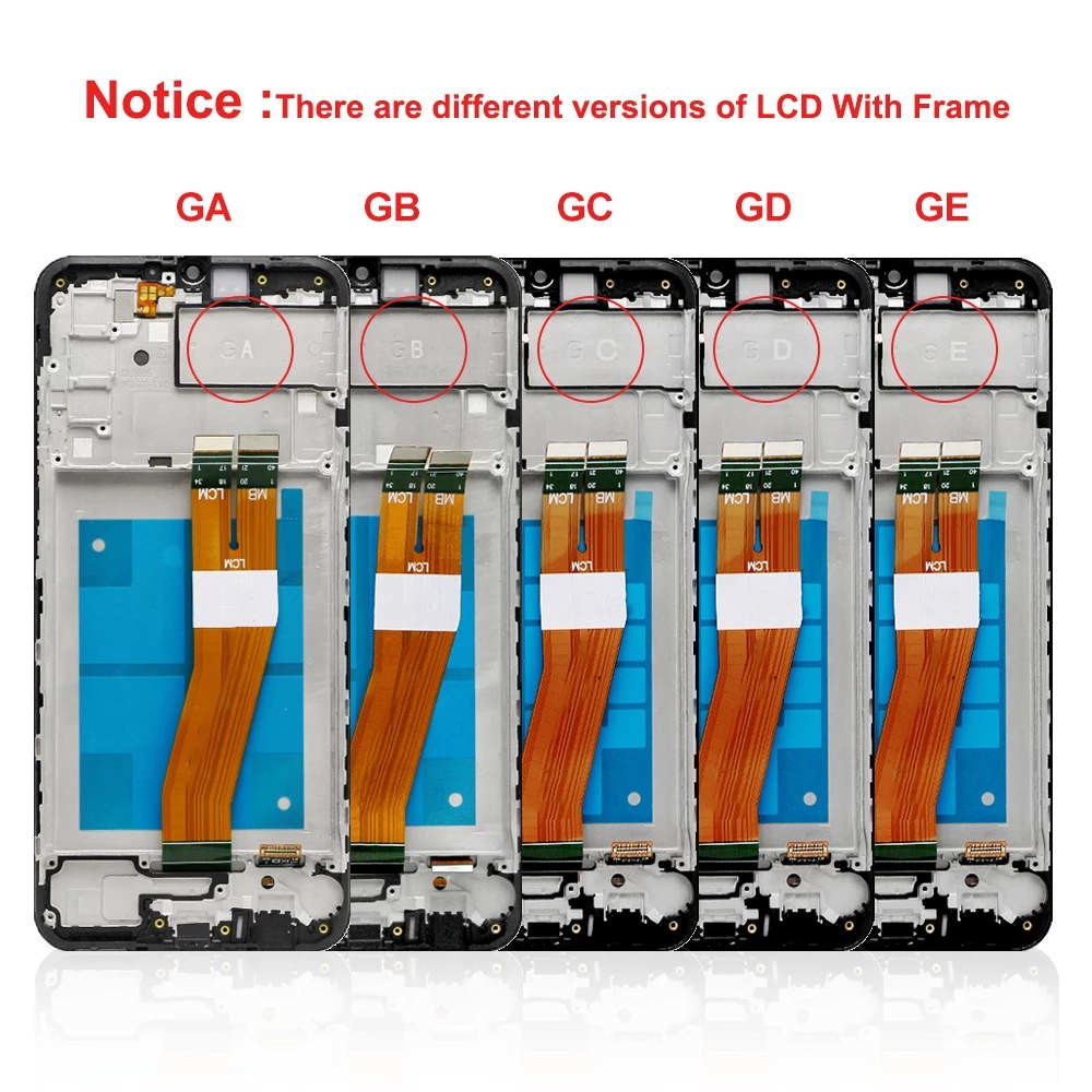 Phone Screen Refurbished Lcd For SAM Galaxy A02s A025 LCD Display Touch Screen Digitizer Assembly
