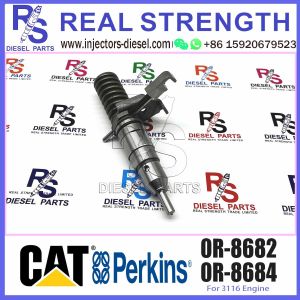 Common rail injector 127-8205 New common rail injector 0R-8682 for Caterpillar_