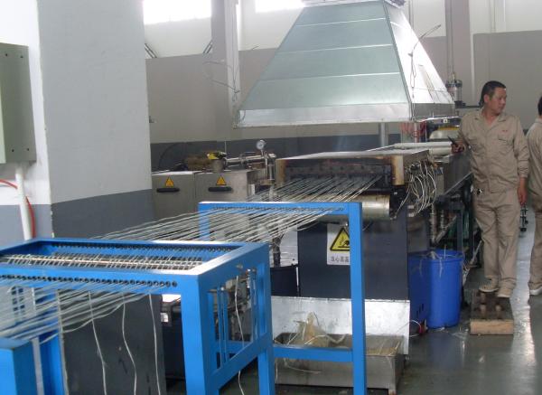 Quality Fiber Coating Thermoplastic Line , Polymer Plastic Granulator Machine for sale