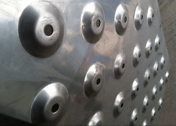 Round Hole 1.2mm 1m Width Stainless Steel Perforated Sheet