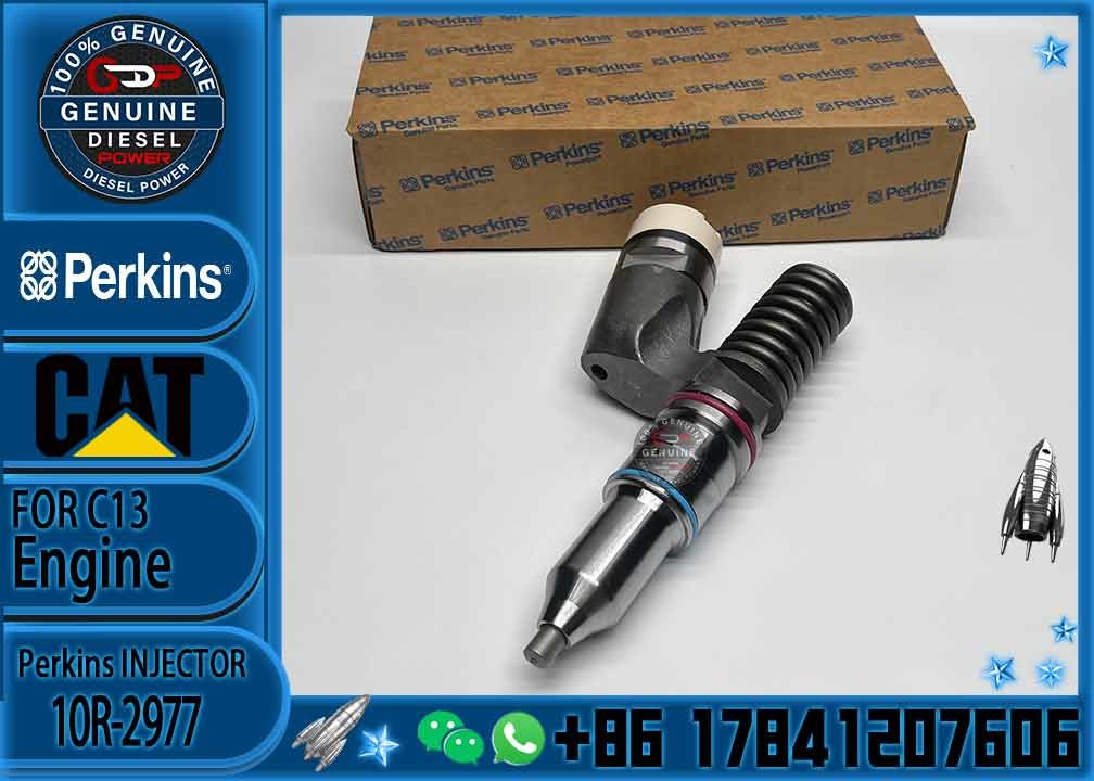 Diesel engine fuel injector 10R-3147 10R-2977 excavator C11 C13 diesel engine fuel Injector 10R-3147 10R-2977