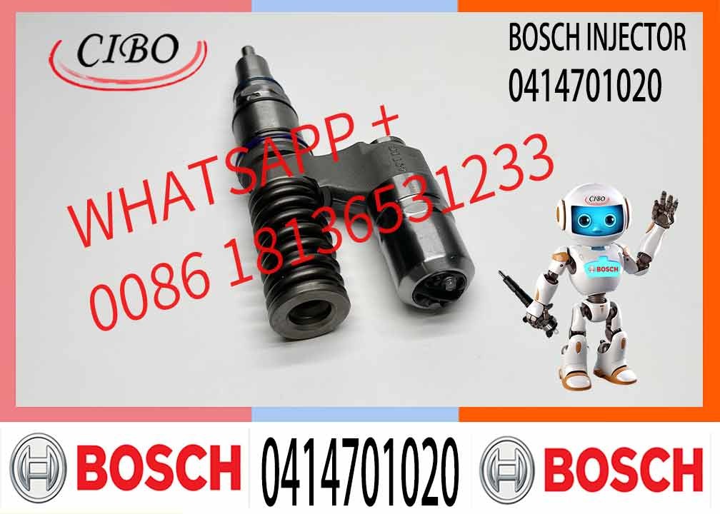 Diesel Fuel injection pump/unit injector 0414701020 fuel injector 1440580 for SCANIA