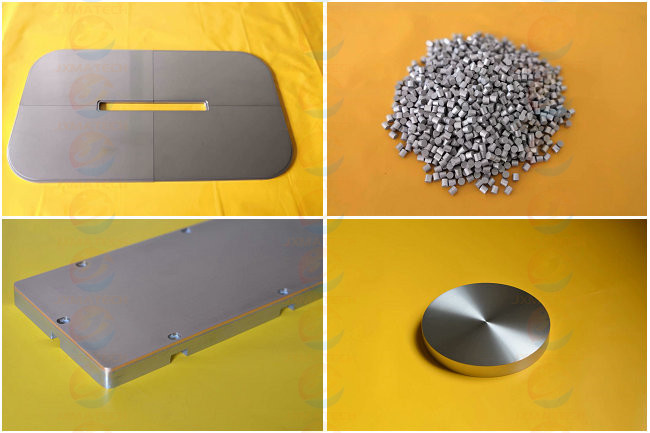 Pure Chromium Plate Sputtering Targets With High Corrosion Resistance