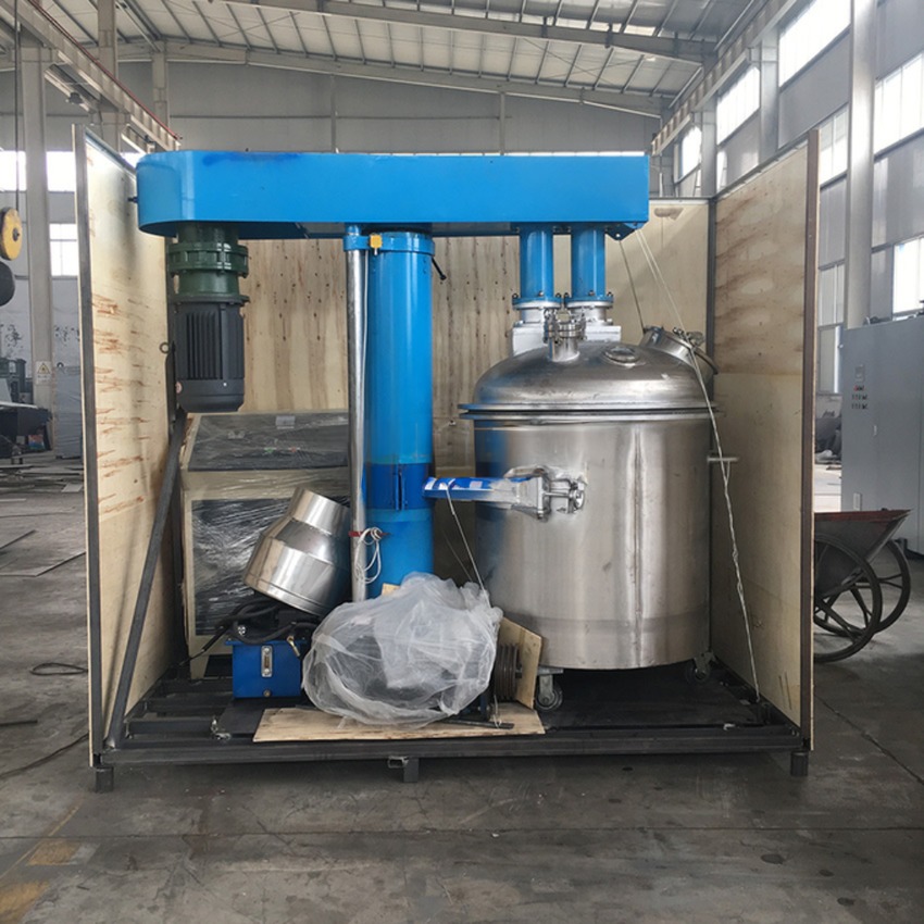 63 Stirring Speed 1000L Stainless Steel Reactor for Pharmaceutical Manufacturing