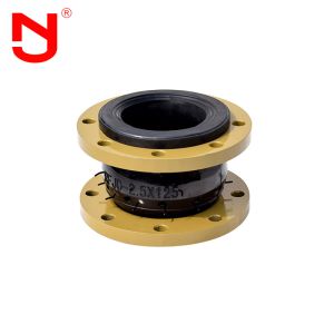  EPDM Flexible Expansion Rubber Joint With PN16 Flange Manufactures