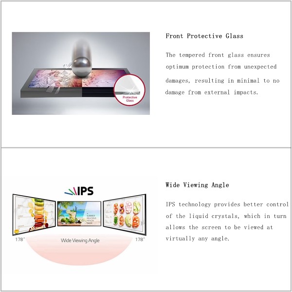 32inch Ismall Indoor Digital Signage Advertising Indoor Digital Display Screens