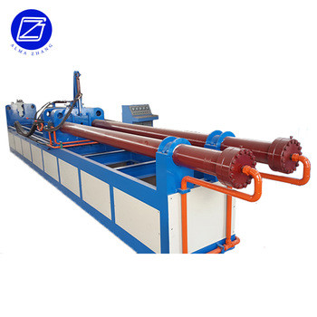 Elbow Hot Forming Machine A234 Wpb Hydraulic Forming Machine Easy Operate