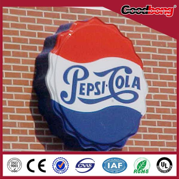 Hot Sale Manufacturer LED Vacuum Forming Outdoor Sucking Round Sign Box