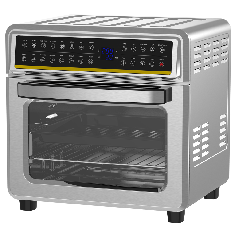 24 Liter 1700W Healthy Digital Air Fryer 360 Without Oil