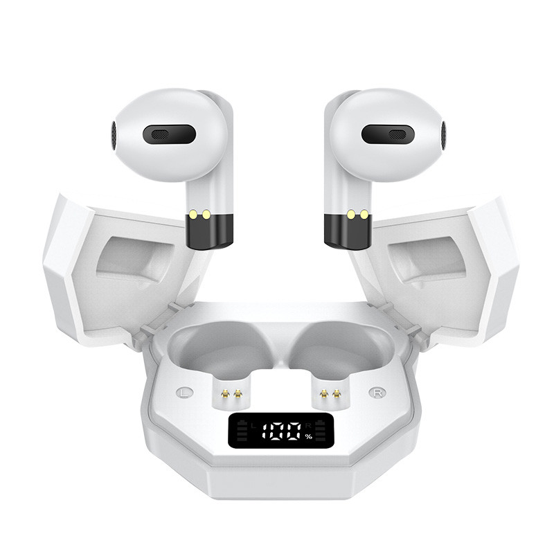 ABS Mini Bluetooth TWS Noise Wireless Earbuds Earphones