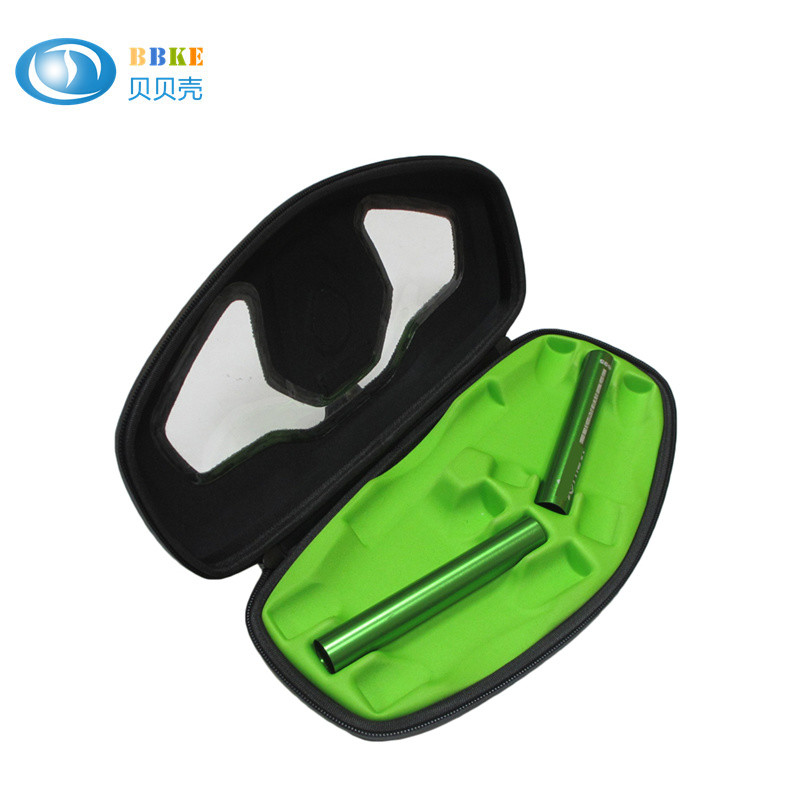 Green Hard EVA Protective Pistol Case For Barrels , Carrying Tool Case