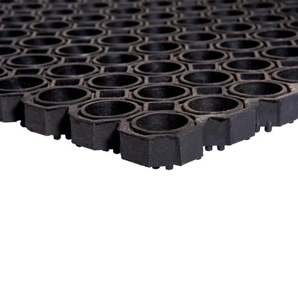 Anti Fatigue Drainage Mat Anti Slip Rubber Mats Rubber Hollow Mats 3' X 3' Inch