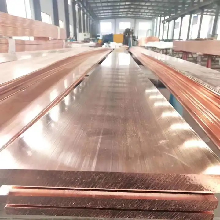 High Purity 99.99% Pure Copper Sheet Plate Mill Finish C10100 C11000 C12200 C12000