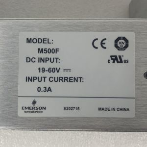M500F Monitoring Module, Communication Power Supply Module, Power Supply