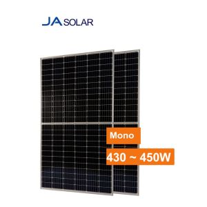 445w 450w 465w JA Mono Solar Panel With White Backsheet