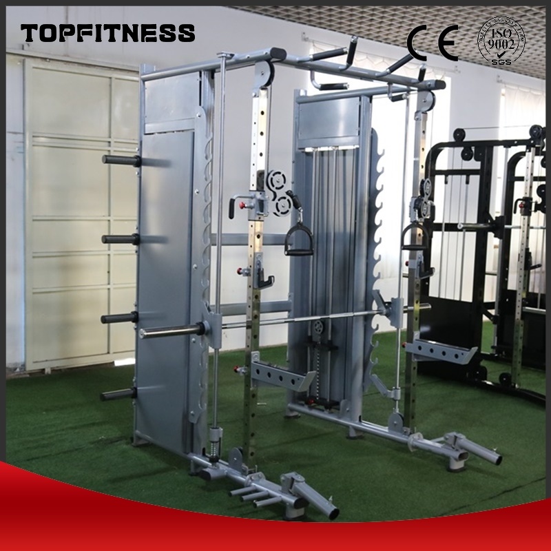 Selling Multi Function Smith Machine &amp; Cable Crossover for Gym Club
