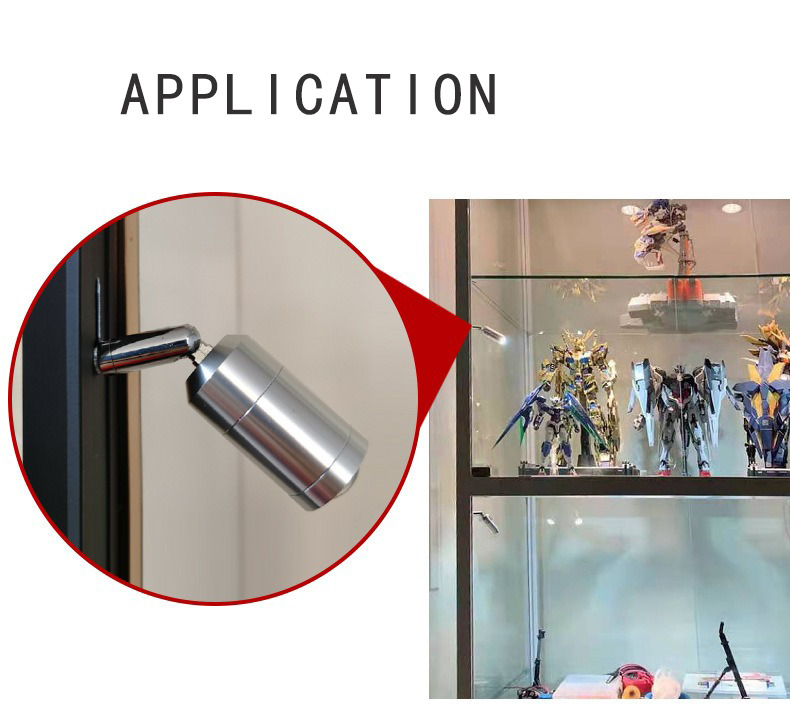 3W LED Mini Spot Light With Aluminum Lamp Body