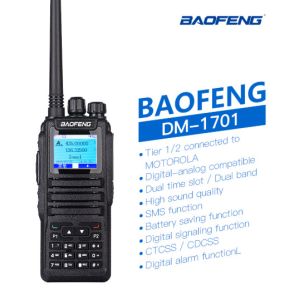 DM-1701 Digital Two Way Radio Handheld Wireless Communication Signal Intercom