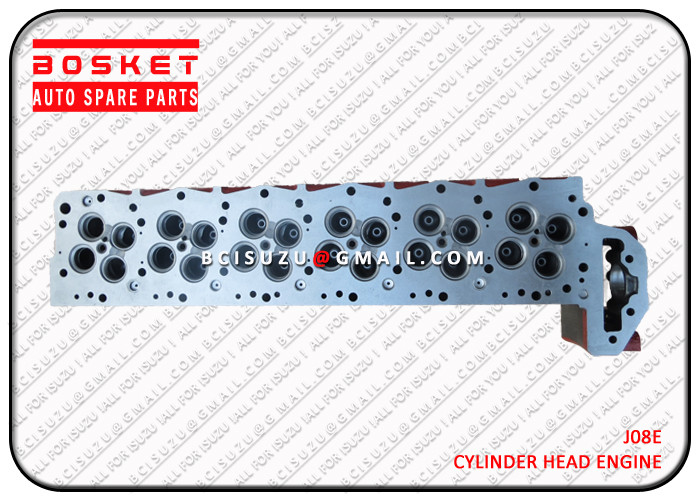High Performance HINO J05E J08E Isuzu Cylinder Head Auto Engine Parts