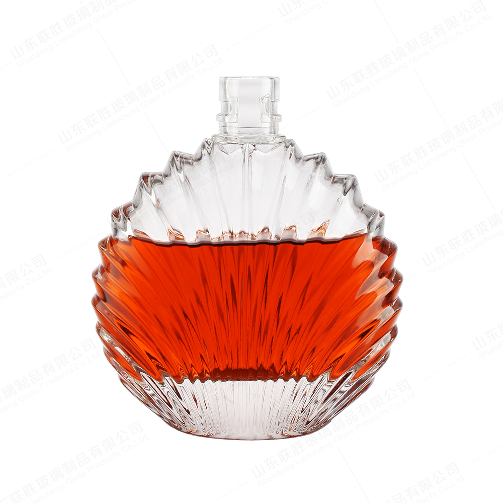 Beverage Industrial 700ml Glass Bottle 1L 5L Bottle for Vodka Tequila Rum Liquor Spirit