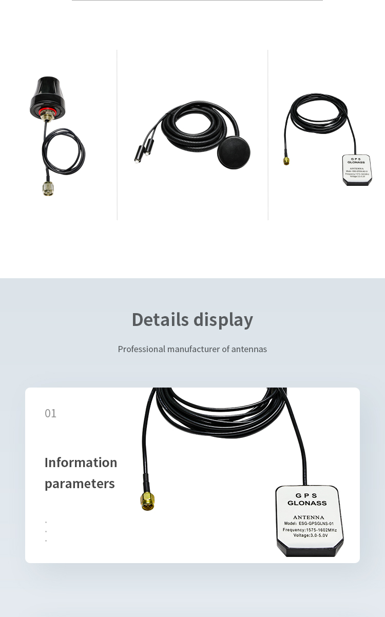 Magnetic Active Marine Usb Rohs Trimble Ttk External Combo Car Gsm Glonass 4g Gnss Gps Antenna