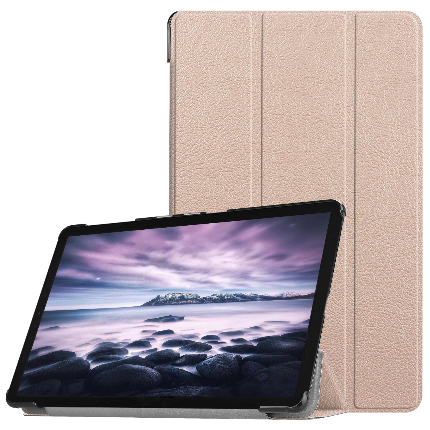 Samsung Galaxy Tab A 10.5 Inch 2018 Case,Leather Cover for Galaxy Tab A 10.5'' 2018(T590/T595)