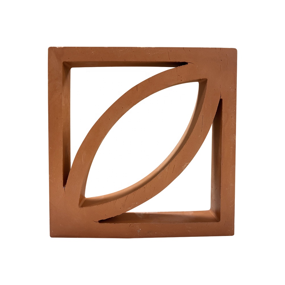 800 Centigrade Heat Insulation Red Fire Clay Veneer Bricks for Classical Exterior Wall Design Classical Design Style