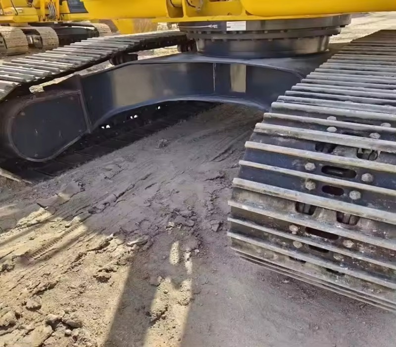 PC200-8 Used Komatsu Excavator Yellow Track Length 2840mm
